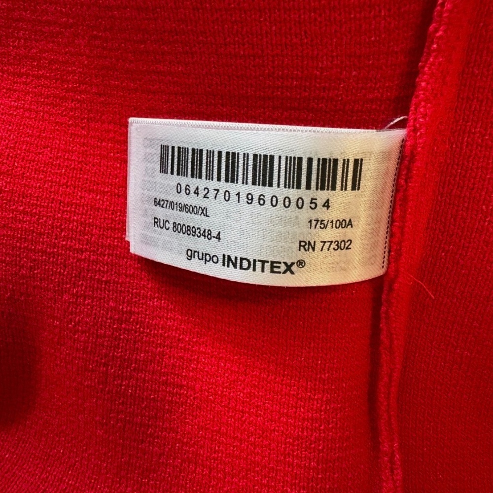 ZARA KNIT CARDIGAN WITH A COLLAR - Picture 6 of 6